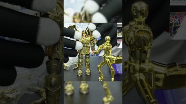 Revisamos figuras vintage de Saint Seiya compradas en una Toy Fest — Parte 3