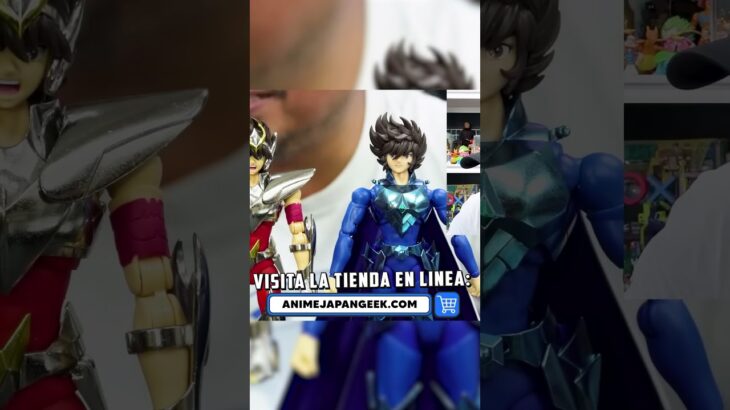 SAINT CLOTH MYTH EX Odín Seiya Unboxing y Comparativa | Parte 2