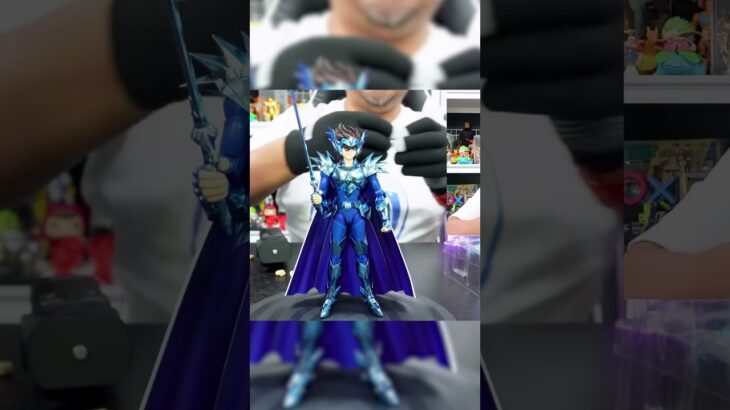 SAINT CLOTH MYTH EX Odín Seiya Unboxing y Comparativa | Parte 3