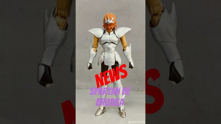 SPARTAN DE BRÚJULA MYTH CLOTH EX MST #聖闘士星矢 #saintseiya