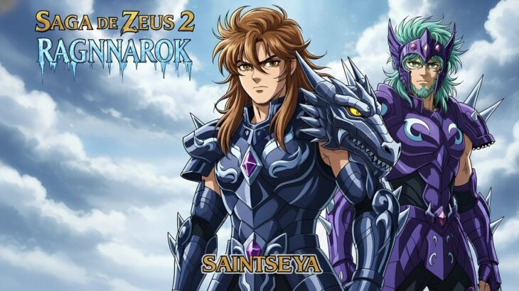 Saint Seiya – AS PEÇAS DE GELO (Spin-Off Saga de Zeus Parte 2: Ragnarok) #saintseiya