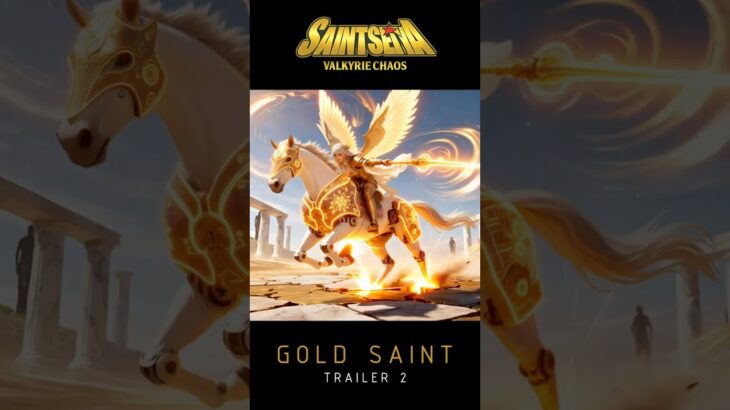 Saint Seiya Valkyrie Chaos Trailer 2 聖闘士星矢 #saintseiya #animation #midjourney #japan #aivideo
