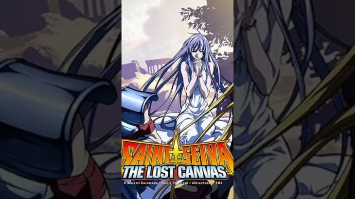 Saint seiya : The lost canvas .#saintseiyalostcanvas #anime