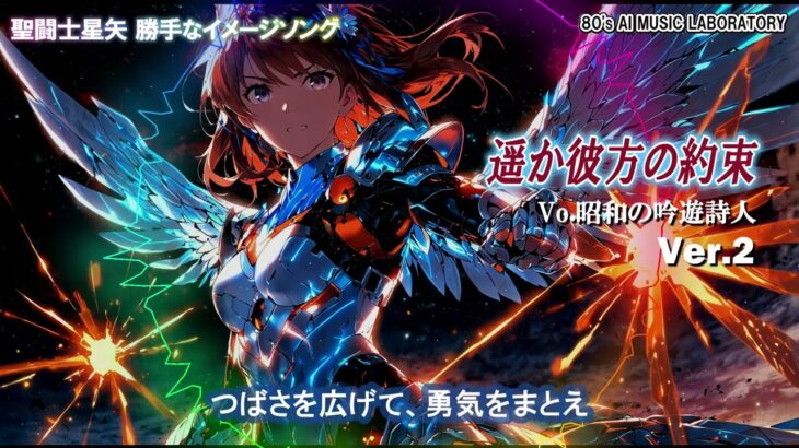 聖闘士星矢の勝手なイメージソング『遥か彼方の約束』Ver.2 昭和の吟遊詩人　燃えろ俺のコスモよ！
