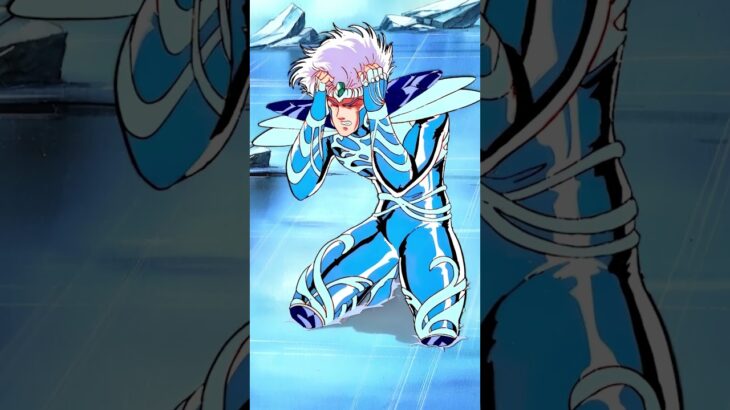 #short #shorts  El SECRETO más OSCURO del Maestro Cristal #anime #聖闘士星矢 #manga