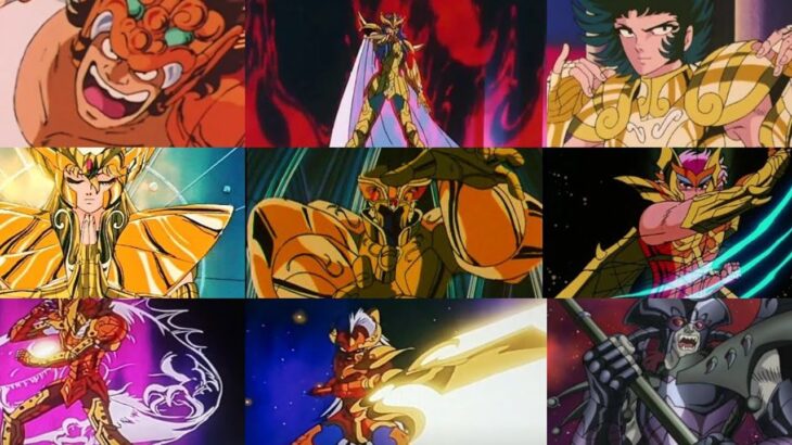 【聖闘士星矢超解説】地味すぎる必殺技達!!