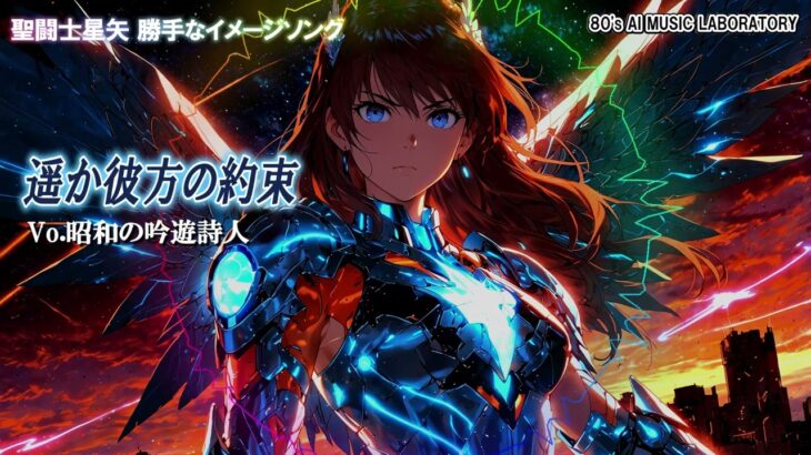 聖闘士星矢の勝手なイメージソング『遥か彼方の約束』 昭和の吟遊詩人　燃えろ俺のコスモよ！