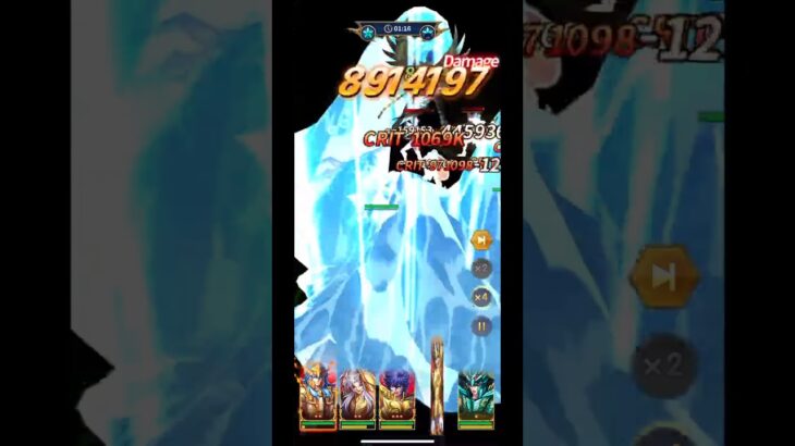 【聖闘士星矢 レジェンド オブ ジャスティス】38-12-1 攻略【Legend of Justice】#shorts