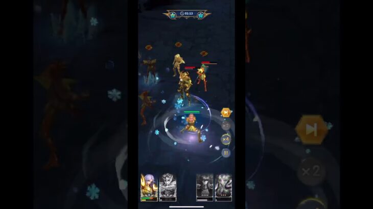 【聖闘士星矢 レジェンド オブ ジャスティス】38-12-2 攻略【Legend of Justice】#shorts