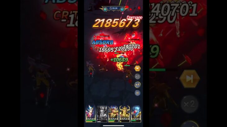 【聖闘士星矢 レジェンド オブ ジャスティス】38-12-4 攻略【Legend of Justice】#shorts