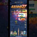 【聖闘士星矢 レジェンド オブ ジャスティス】38-28-3 攻略【Legend of Justice】#shorts