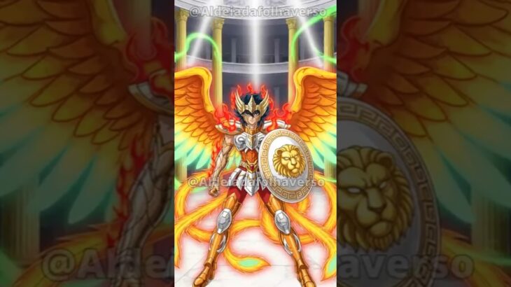 A LOTUS DE FOGO – Capítulo 73 (Cavaleiros do Zodíaco: Saga de ZEUS) #saintseiya