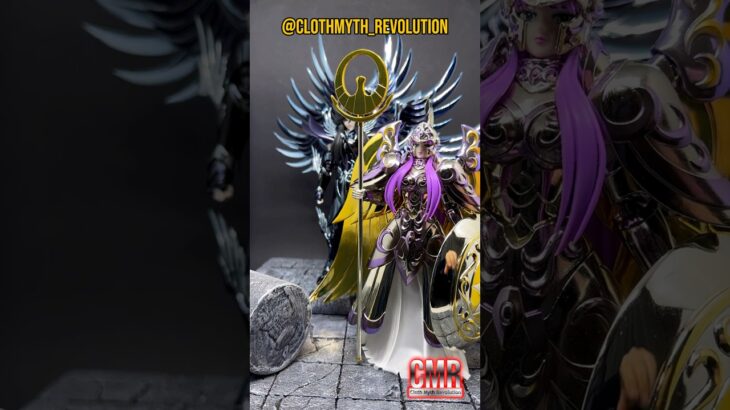 Atena e Hades Metal EX #clothmyth  #clothmythex  #saintseiya  #聖闘士星矢  #cavaleirosdozodiaco