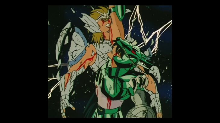 Blinded Shiryu Beats Algol 🐉 #saintseiya #caballerosdelzodiaco #cavaleirosdozodiaco #聖闘士星矢