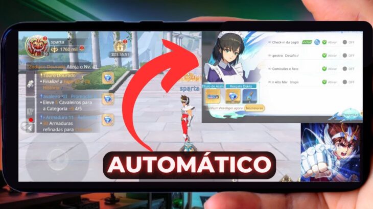 ⚙️ COMO USAR A ASSISTENTE DE MISSÕES NO SAINT SEIYA EX! 💡📜