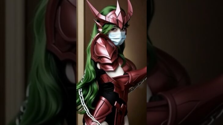 【聖闘士星矢】鎖は砕けない！アンドロメダ瞬、紅の聖衣を纏うCosplay