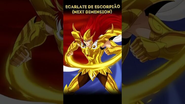 Escorpião ♏ Todos os Cavaleiros de Ouro ✨ CDZ – All Gold Saints of Scorpio  – 蠍座の黄金聖闘士全員