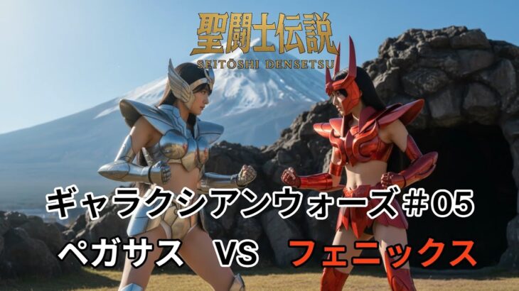 聖闘士星矢 – Image MV：ギャラクシアンウォーズ #05/Saint Seiya – Image MV: Galaxian Wars #05