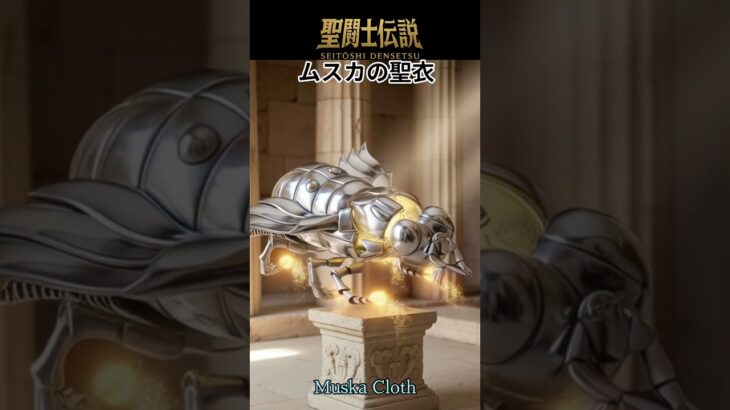 聖闘士伝説 -LEGEND of SAINTS- #72 ムスカの聖衣/Saint Legend – LEGEND of SAINTS – #72 Musca Clot/