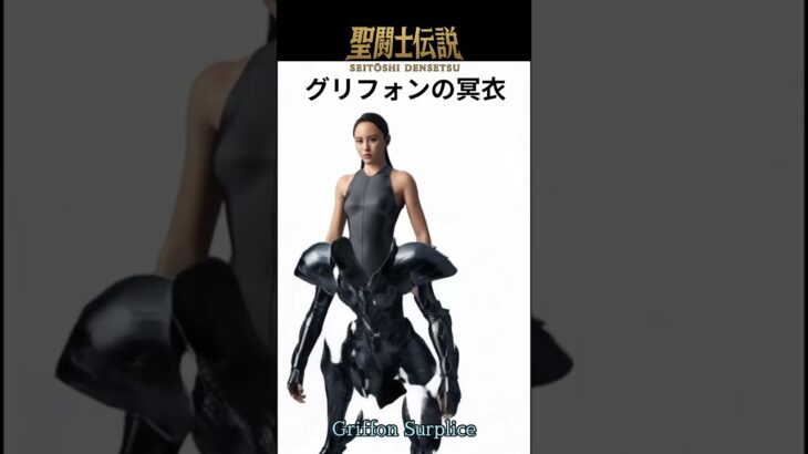 聖闘士伝説 -LEGEND of SAINTS- #75 グリフォンの冥衣/Saint Legend – LEGEND of SAINTS – #75 The Surplice of Griffi/