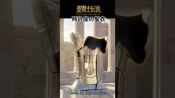 令和時代の聖闘士伝説 -LEGEND of SAINTS- #88 時計座の聖衣/ LEGEND of SAINTS – #88 Clock Cloth