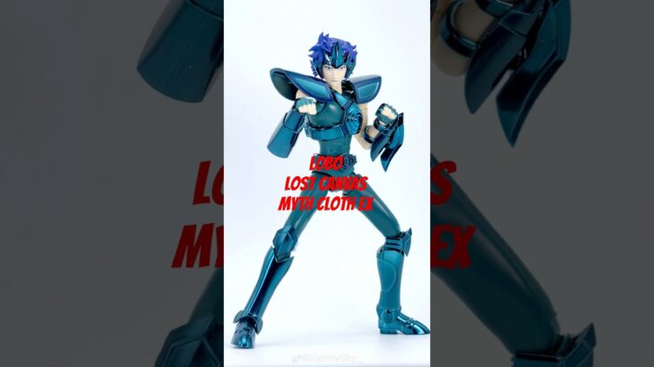 LOBO LOST CANVAS MYTH CLOTH EX BRONZE LEGENDS #聖闘士星矢 #mythcloth #lostcanvas