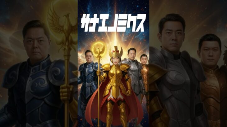 【曲紹介】高市早苗総理『サナエノミクス』アニソン風MV｜聖闘士星矢リスペクト曲！経済政策×アニメ主題歌 #サナエノミクス #アニソン #聖闘士星矢 #高市早苗 #経済政策 #MV