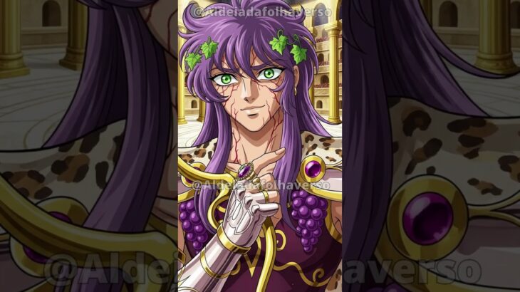 O CAOS EMBRIAGANTE – Capítulo 74 (Cavaleiros do Zodíaco: Saga de ZEUS) #saintseiya