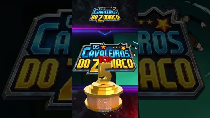 OS 40 ANOS DE SAINT SEIYA!