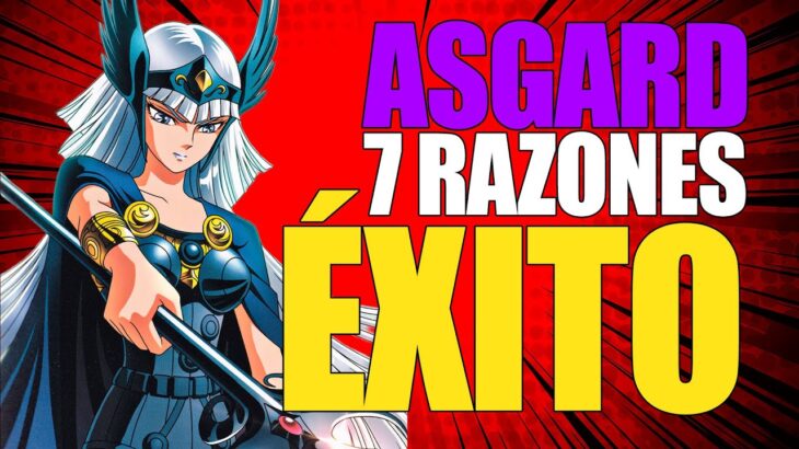 ¿POR QUÉ la Saga de ASGARD es tan EXITOSA?  ¡LAS 7 RAZONES!  – SAINT SEIYA