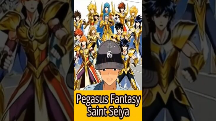 Pegasus Fantasy , Saint Seiya ( ペガサス幻想ファンタジー,聖闘士星矢 ) #videoshort #animasi #song #legend