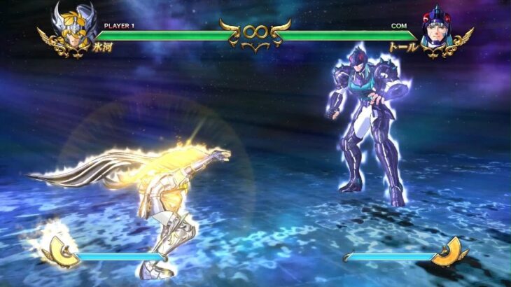 聖闘士星矢SS　氷河　対トール限定覚醒中10割コンボ