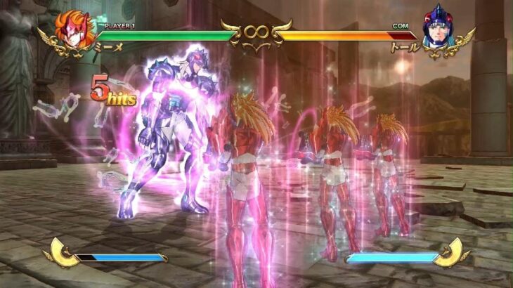 聖闘士星矢SS　ミーメ　対トール限定覚醒無し10割コンボ