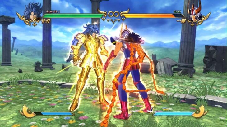 聖闘士星矢SS　サガ　3ヒットギャラクシアンエクスプロージョン