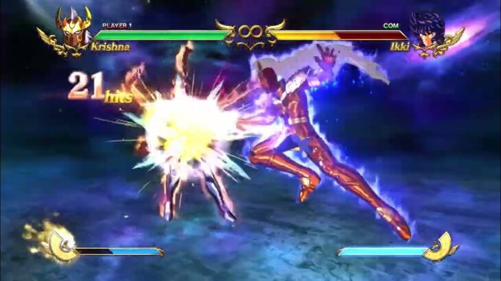 STEAM版 聖闘士星矢 SS クリシュナ BBAあり覚醒中10割コンボ