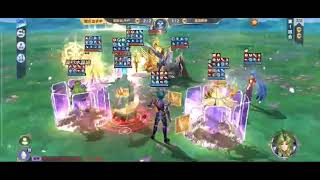 【Saint Seiya Awakening/CN】 魚座ルゴニス！/Lugonis’  sharp team !  【聖闘士星矢ライジングコスモ中国版】