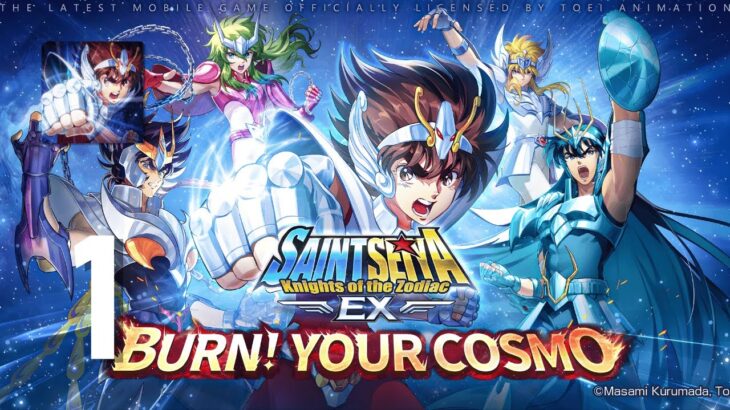 Saint Seiya EX – Official – Gameplay Walkthrough Part 1 (Android, IOS, PC)