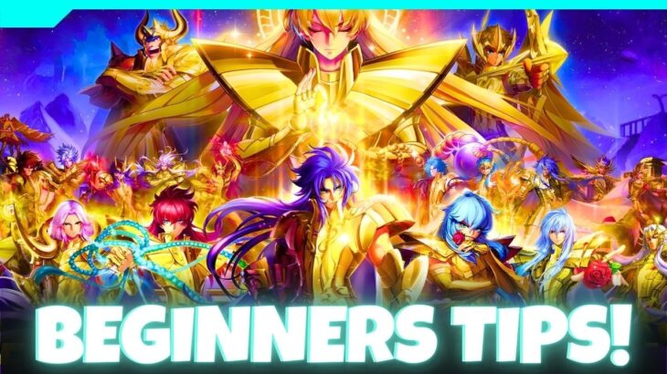 Saint Seiya EX Tips & Tricks / Guide! | TapScreen Gaming