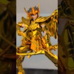 Saint Seiya Myth Cloth EX Revival Gold Saint Sagittarius Aiolos Posing #saintseiya #mythcloth