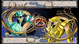 Saint Seiya – Shiryu Bronce Vs Virgo Shaka