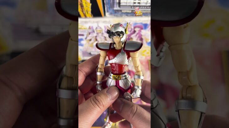 Seiya de Pegaso Myth Cloth Ex V1 GT 20 Aniversario #saintseiya