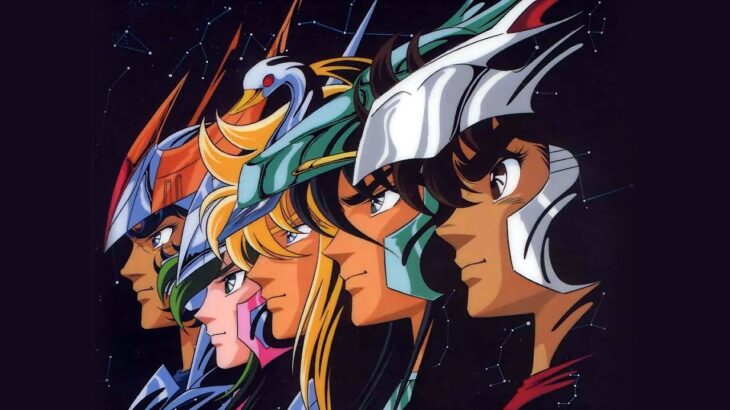 山田信夫　遠藤正明　聖闘士星矢opペガサス幻想。2005年。