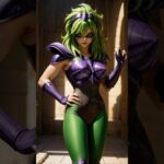 #saintseiya #anime  #聖闘士星矢ライジングコスモ #shaina #シャイナ