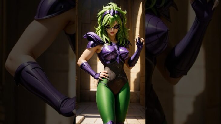 #saintseiya #anime  #聖闘士星矢ライジングコスモ #shaina #シャイナ