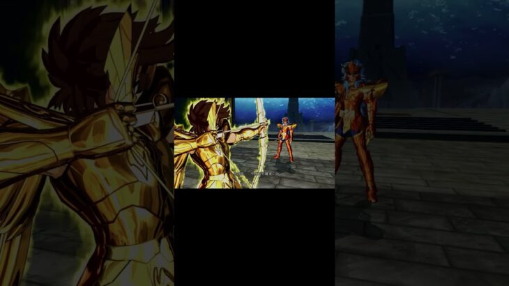 【聖闘士星矢ソルジャーズ・ソウル】サジタリアスの黄金聖衣 #shots