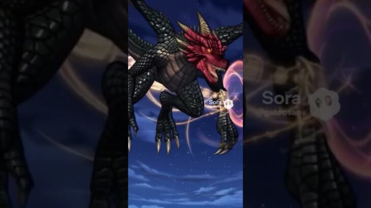 ドラゴンの群れと戦うシャカ　#聖闘士星矢