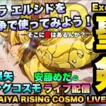 エルシド練習中！聖闘士星矢ライジングコスモLIVE配信　2/11[Saint Seiya Awakening]