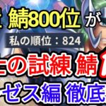 《徹底解説》モーゼス – 闘士の試練【聖闘士星矢レジェンドオブジャスティス saint seiya loj】