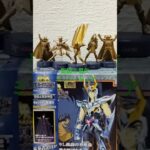 聖闘士星矢　聖闘士星矢のミニフィギュアを５体並べてみた!!