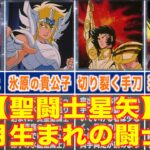 【聖闘士星矢】1月生まれの闘士！ 「聖闘士・海闘士・冥闘士」#saintseiya #聖闘士星矢 #アニメ